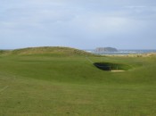 You literally cannot play golf any further north in Ireland or Northern Ireland then at Ballyliffin, where the fifth hole touches the sea with views of famous Glashedy Rock.