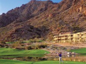 The 5-Star Phoenican resort is one of the best inthe Phoenix/Scottsdale area, and its 27-hole course is pretty good too. This summer it's also pretty cheap, at least if you like cocktails!