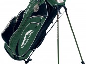This is the carry bag I used until recently, Sun Mountain's fully-divided Four 5. Note the sleeves for each club.