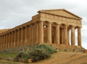 Sicliy has endless temples to Zeus, Hercules, various Greek Gods and more recently, to golf.