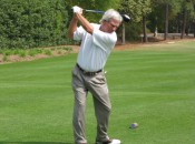 2-time Masters champ Ben Crenshaw and design partner Bill Coore did the massive revamp of Pinehurst Number Two. On Monday Crenshaw hit the ceremonial opening tee shot.