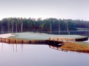 TPC Sawgrass? Nope, The Pit Golf Course, aka Pinehrust Number Nine