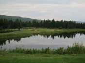 Highland Links features three distinctly different 6-hole stretches, but the common theme is excellent par-3s throughout, like this one.