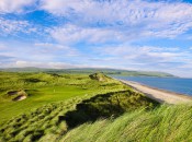 The 14th hole at Machrihanish Dunes