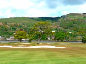 Stunning setting of the signature 14th hole at Earl of Mar Course at Mar Hall Hotel © James Mason