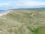 The view from the 15th tee and across the Dunes © James Mason