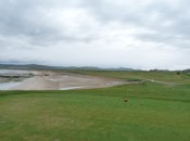 The 1st hole at Machrihanish Golf Club, feeling lucky?