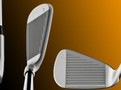 Face, Toe and Address Position of the i20 Irons