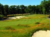 The TPC Boston where Gil Hanse gave it a more natural feel © Peter Corden