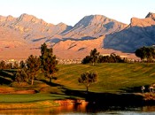 The Bobby Weed designed TPC Summerlin course © Peter Corden