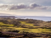 A view of the new 572 yards par 5,7th © Northern Ireland Tourism/Rob Durston