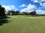 The third hole at Country Club of Charleston, Eden.