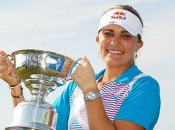 Lexi Thompson hoisting the hardware could become a common site on the LPGA Tour in 2012 -- although Yani Tseng may have something to say about it