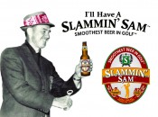 Slammin' Sam, the "smoothest beer in golf," debuts at Greenbrier Classic