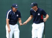 Keegan Bradley can't wait to tee it up in his first Ryder Cup (Photo: Chris Chambers/Getty Images)