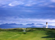 the glorious Ailsa course at Turnberry