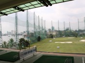 Him Lam Golf Club overlooks the Saigon River