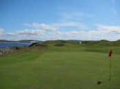 The natural look: the 8th hole at Narin & Portnoo