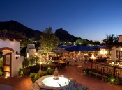 The Courtyard at El Chorro