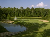 Dancing Rabbit Oaks Course 18th Hole