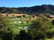 Golf course from room above 9th fairway ©Robert Kaufman