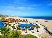 Oceanfront pool view from Pueblo Bonito Pacifica Golf & Spa Resort