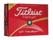 The Titleist DT TruSoft golf ball