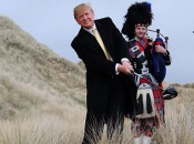 Ever tasteful and restrained, Trump goes course-building in Scotland