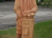 Hazel Grove's statue of Alister Mackenzie