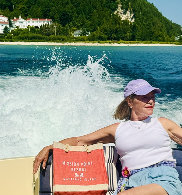 Mission Point Resort’s Liz Ware