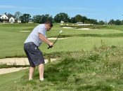 Travel writer Larry Olmsted tests the turf at Tributer