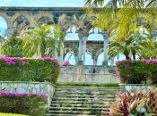 Ocean Club’s dramatic Versailles Gardens setting on Paradise Island